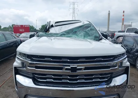 2020 Chevrolet Silverado 1500 4Wd Short Bed Ltz из США, поврежденный, VIN 3GCUYGED8LG362253